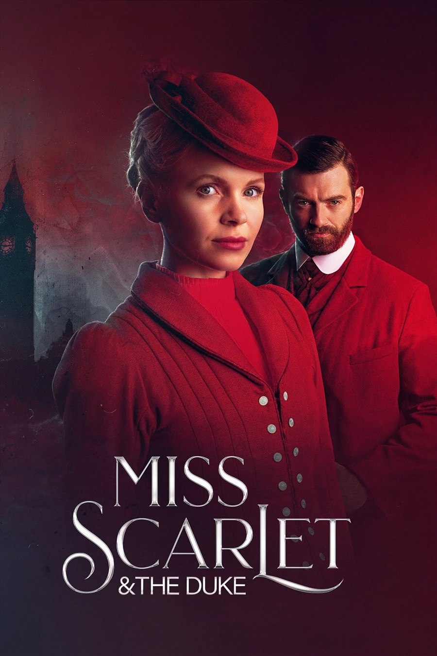 Capa de Miss Scarlet