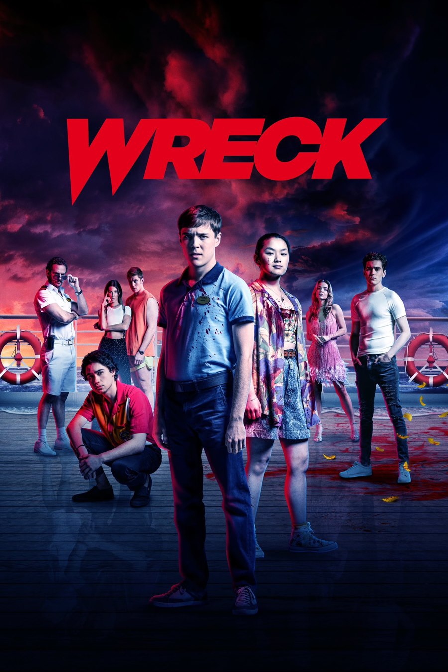 Capa de Wreck
