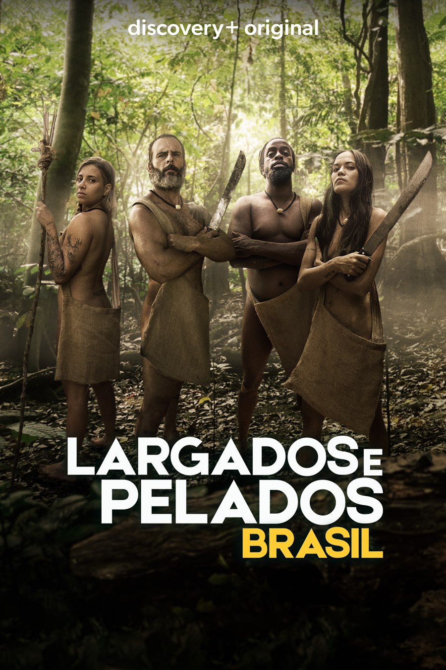 Capa de Largados e Pelados Brasil