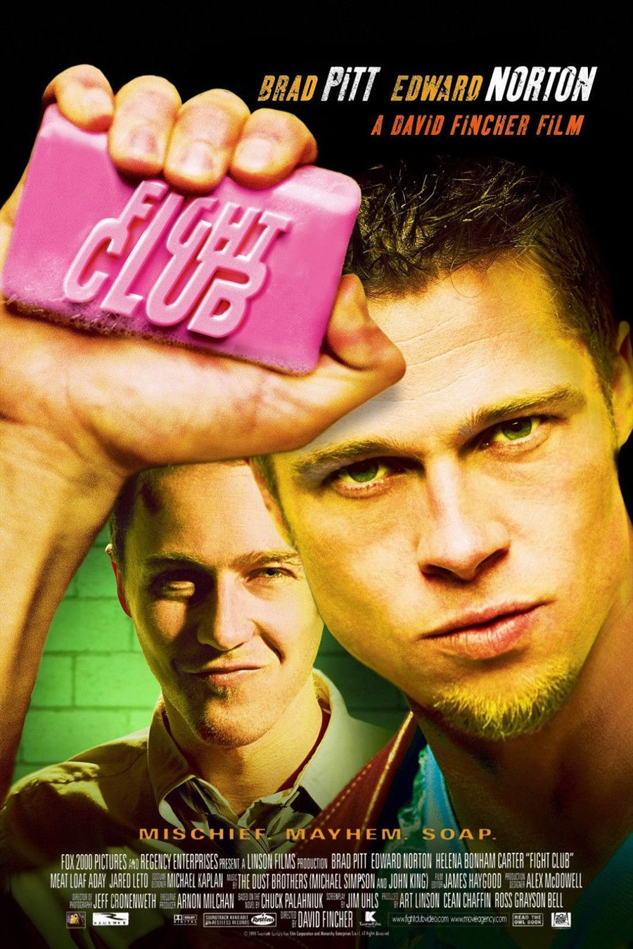 Capa de Clube da Luta