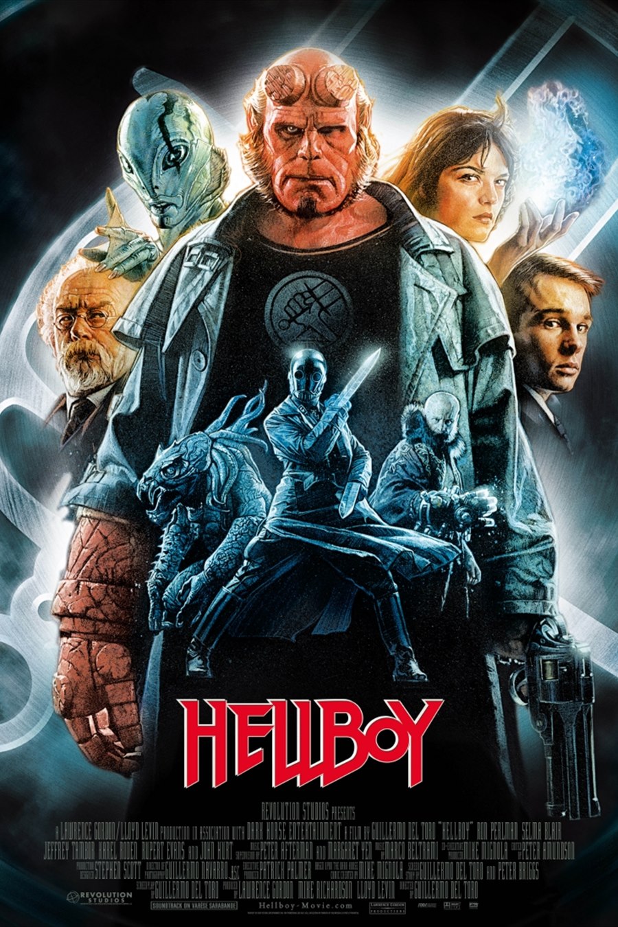 Capa de Hellboy