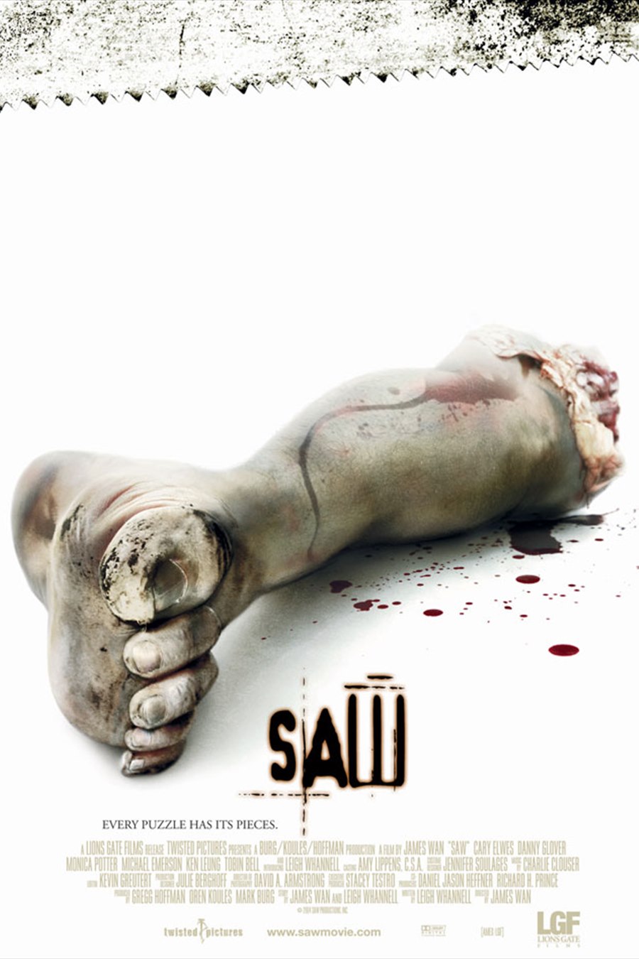 Capa de Jogos Mortais