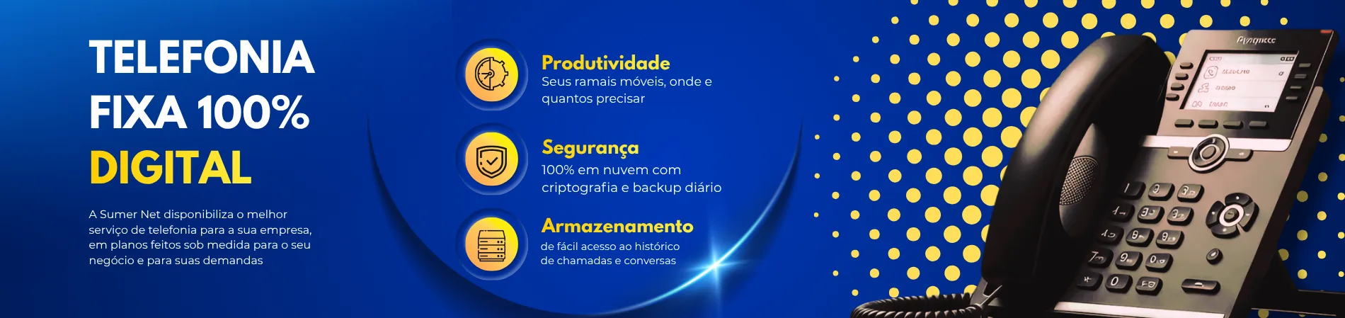 TELEFONIA FIXA